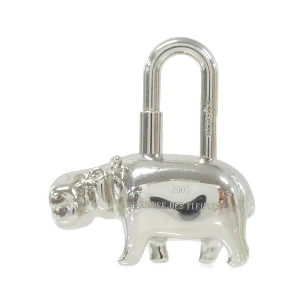 Hermes HIPPO Cadena 044488CK Keychain - Picture 2 of 5